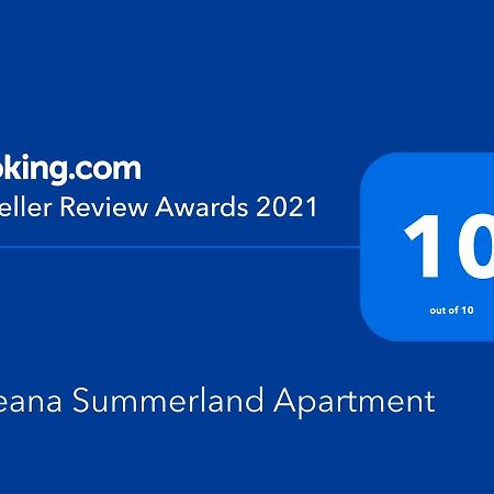 Oceana Summerland Apartment Mamaia Exteriör bild