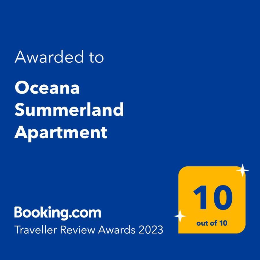 Oceana Summerland Apartment Mamaia Exteriör bild