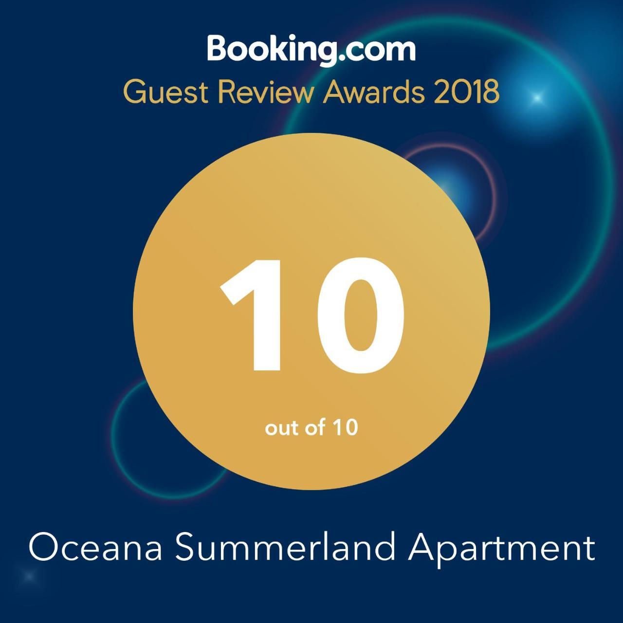 Oceana Summerland Apartment Mamaia Exteriör bild